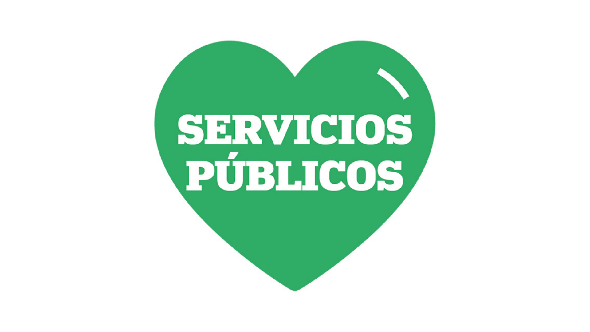 #PintoUnCorazónVerde ¡Por los servicios públicos de calidad y ...